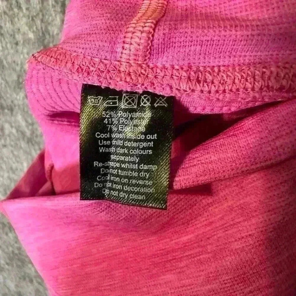 NWT Alphalete Halo Leggings in Hot Pink - Size small - Picture 7 of 8